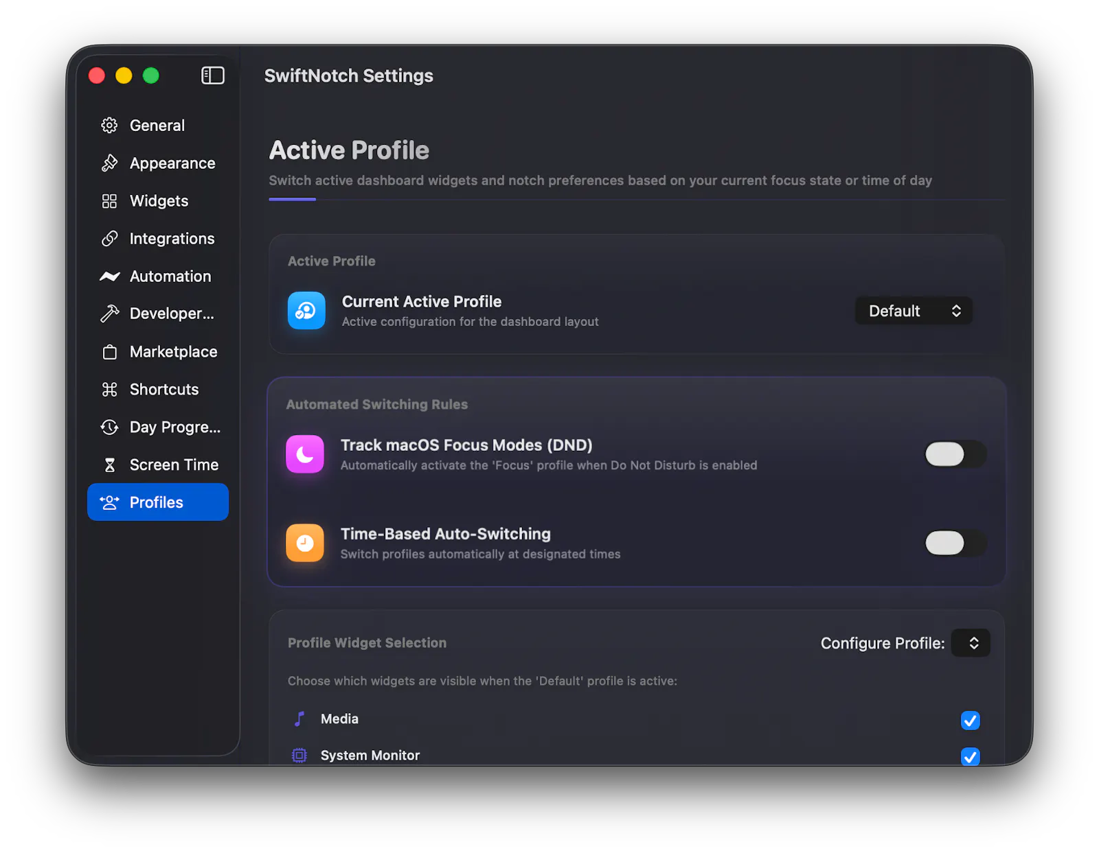 SwiftNotch screenshot 32