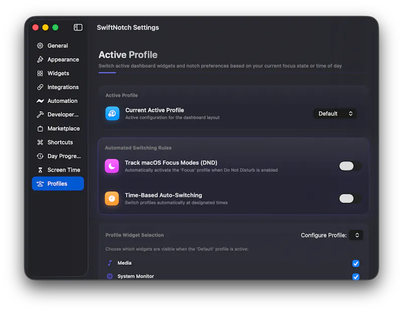 SwiftNotch screenshot 32