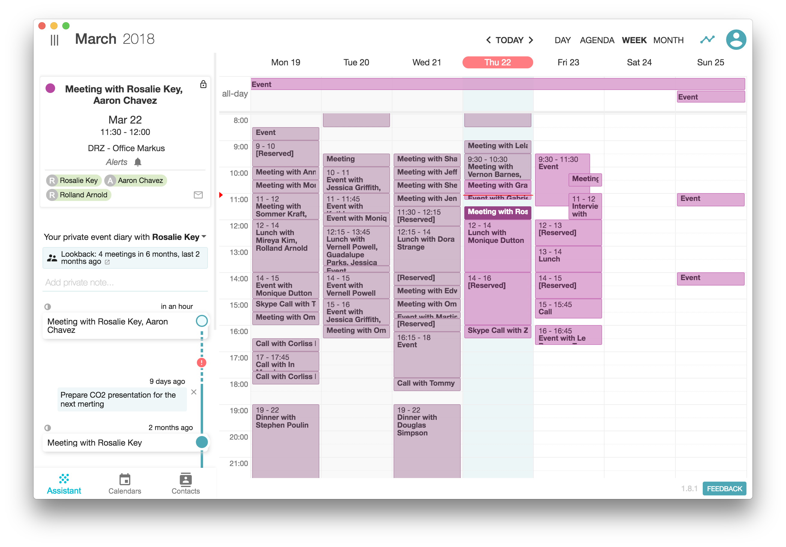 MineTime Calendar gallery image