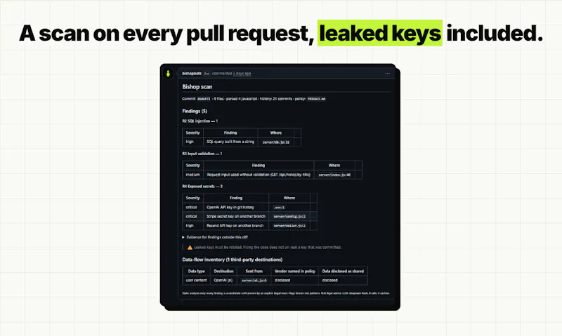 risk checks for indie apps screenshot 2