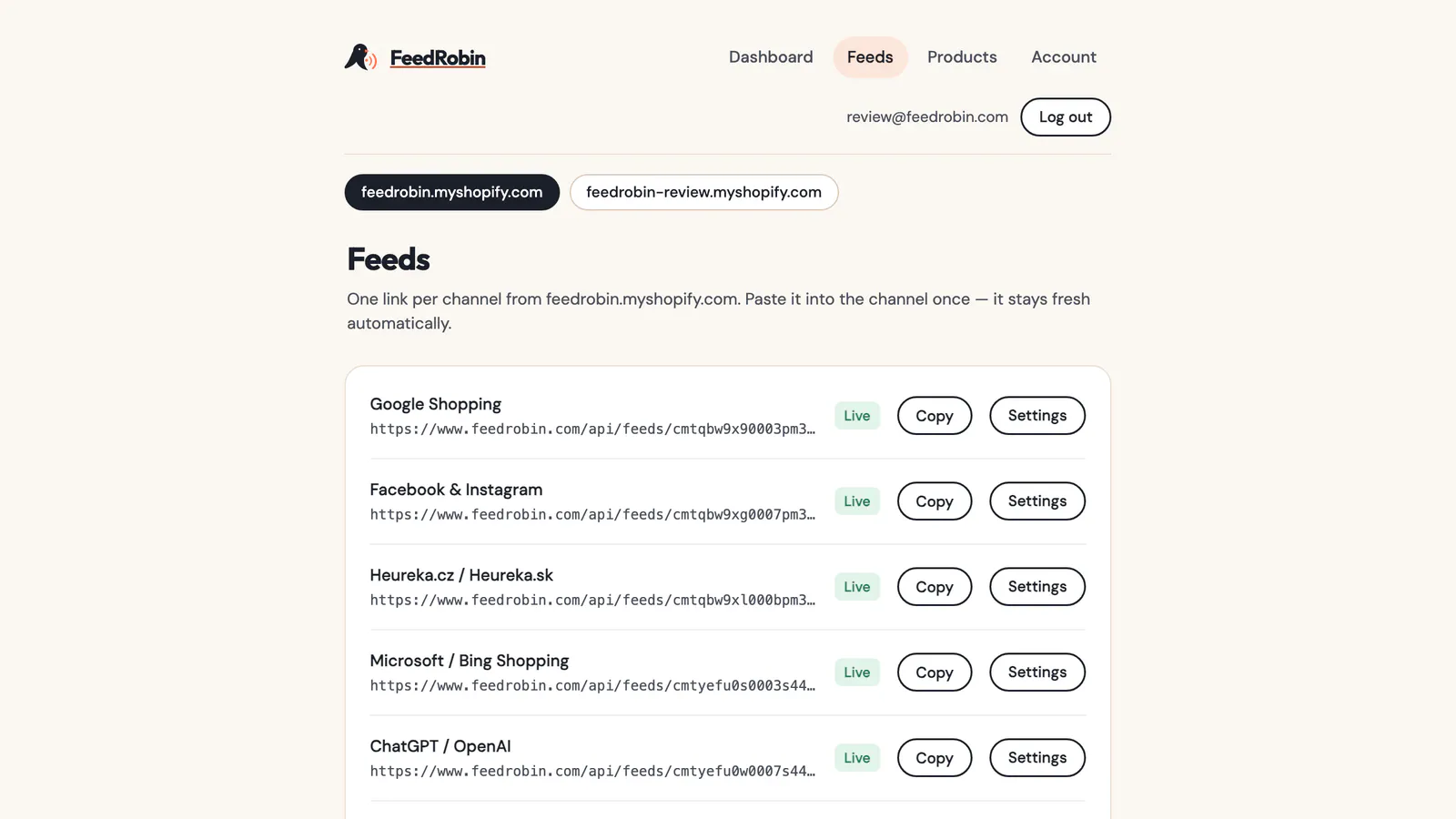 FeedRobin screenshot 4