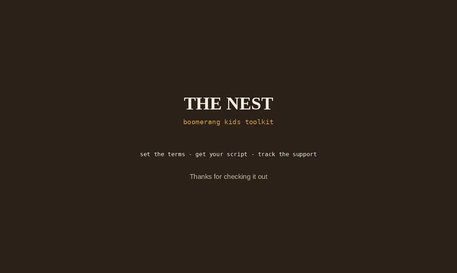 The Nest-Boomerang Kids Money Boundaries screenshot 8