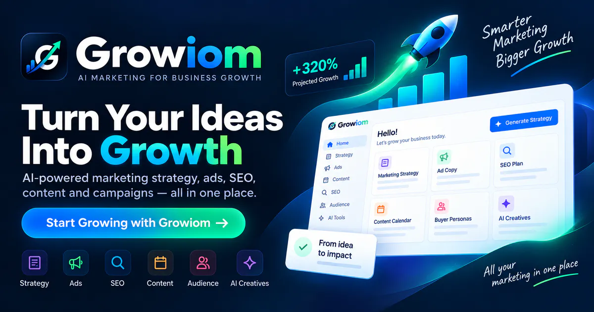 Growiom gallery image