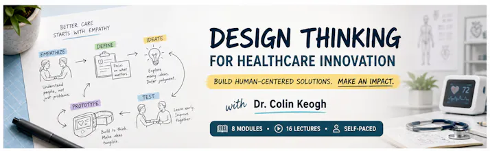 Design Thinking in Healthcare Innovation gallery image