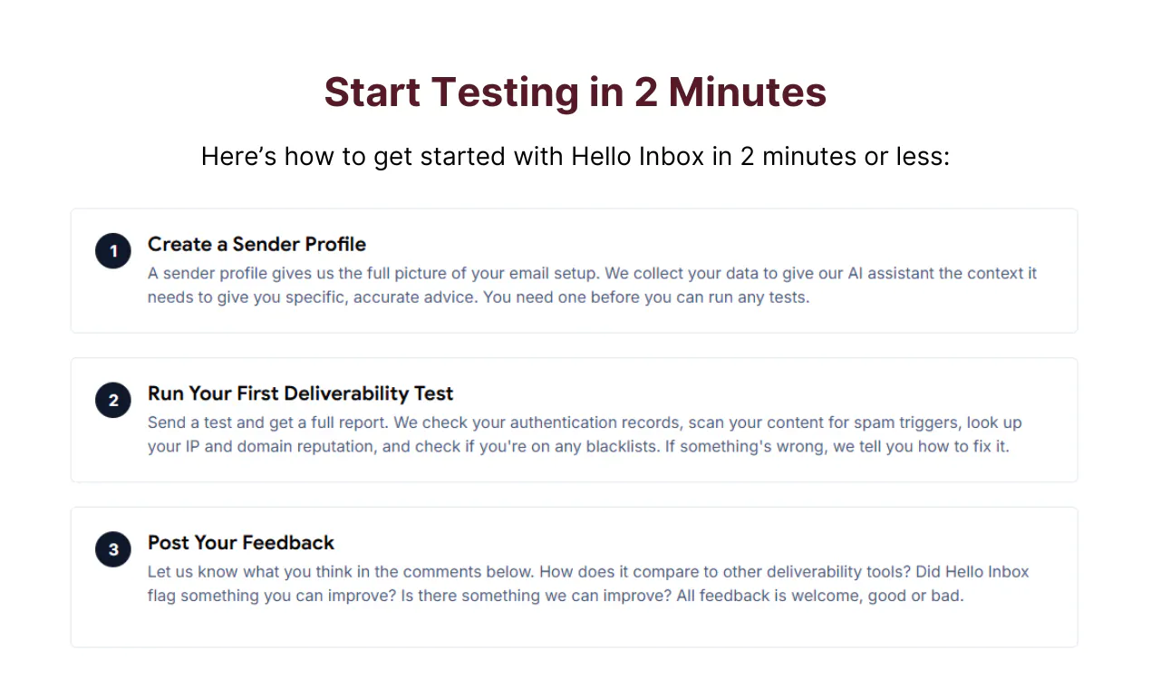 Hello Inbox gallery image
