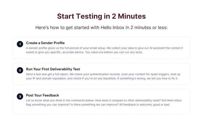 Hello Inbox screenshot 11
