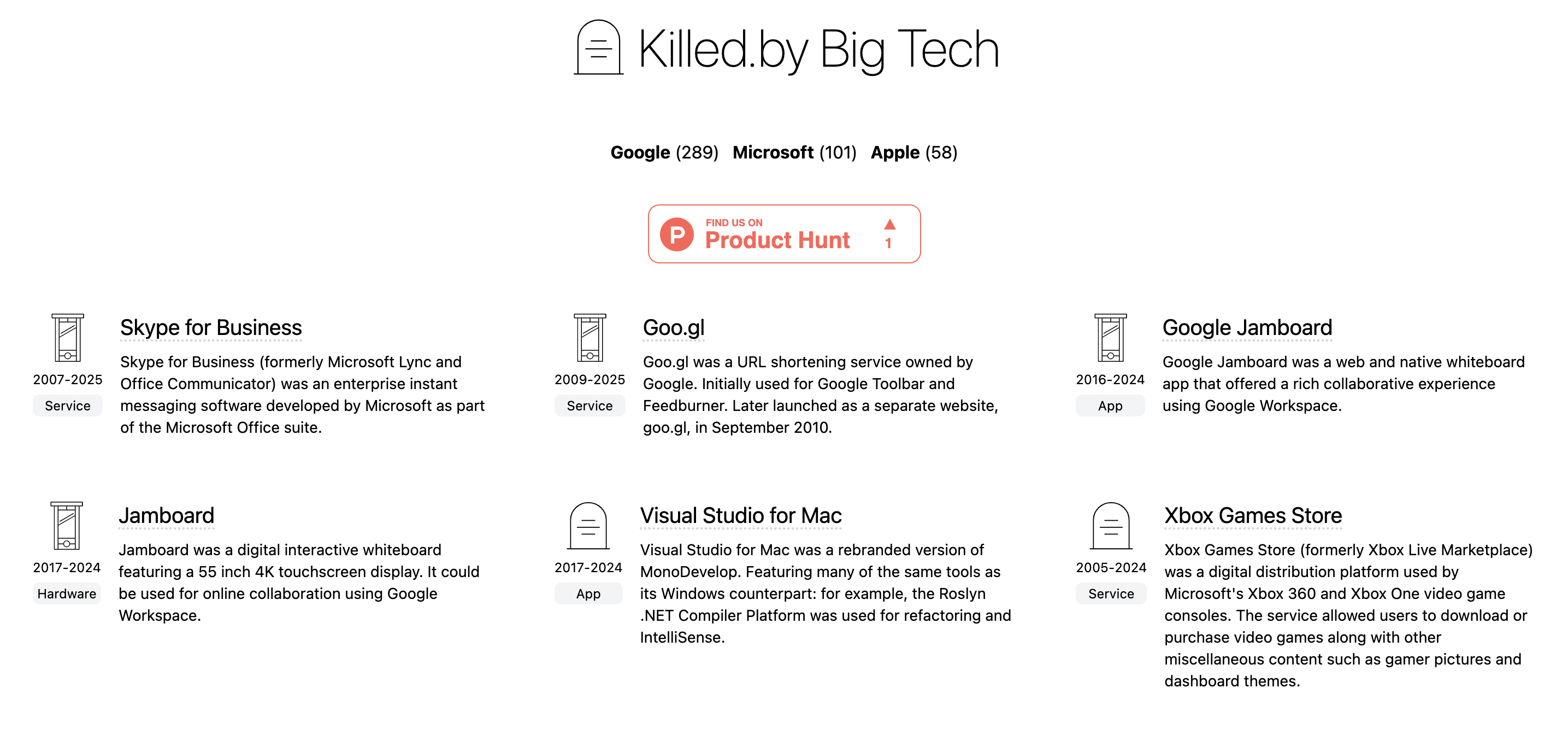 Killed.by gallery image