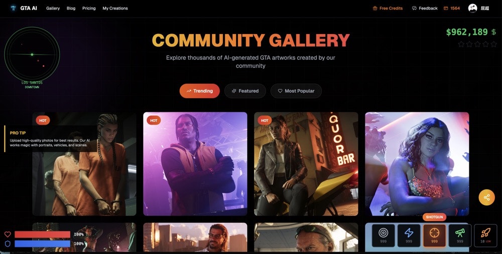 gta ai gallery image