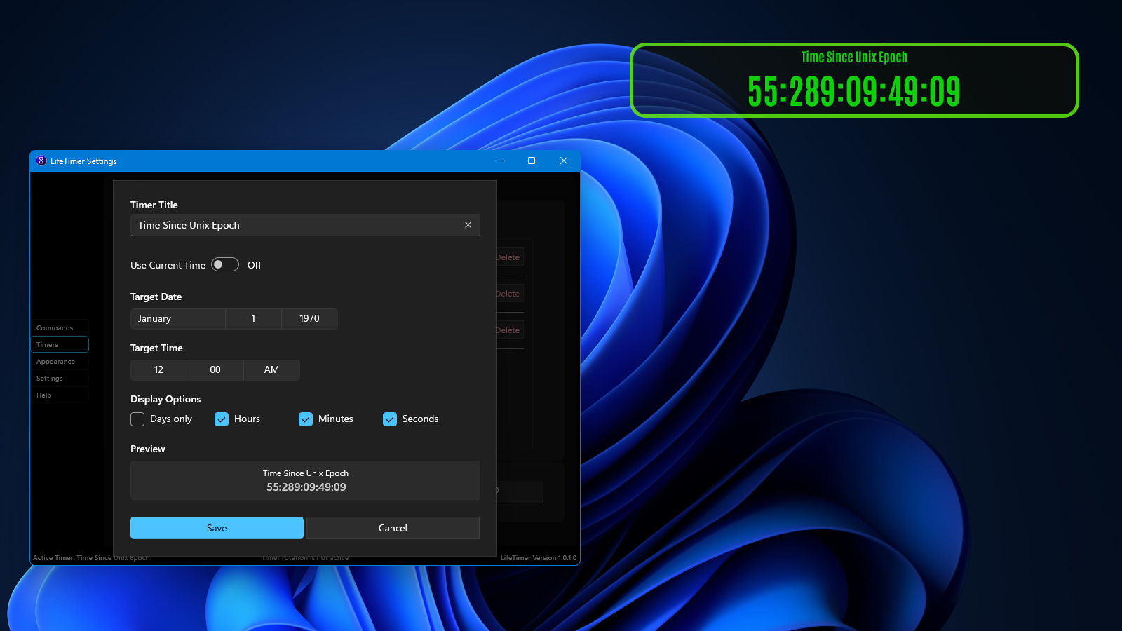 LifeTimer - Screenshot 3 preview