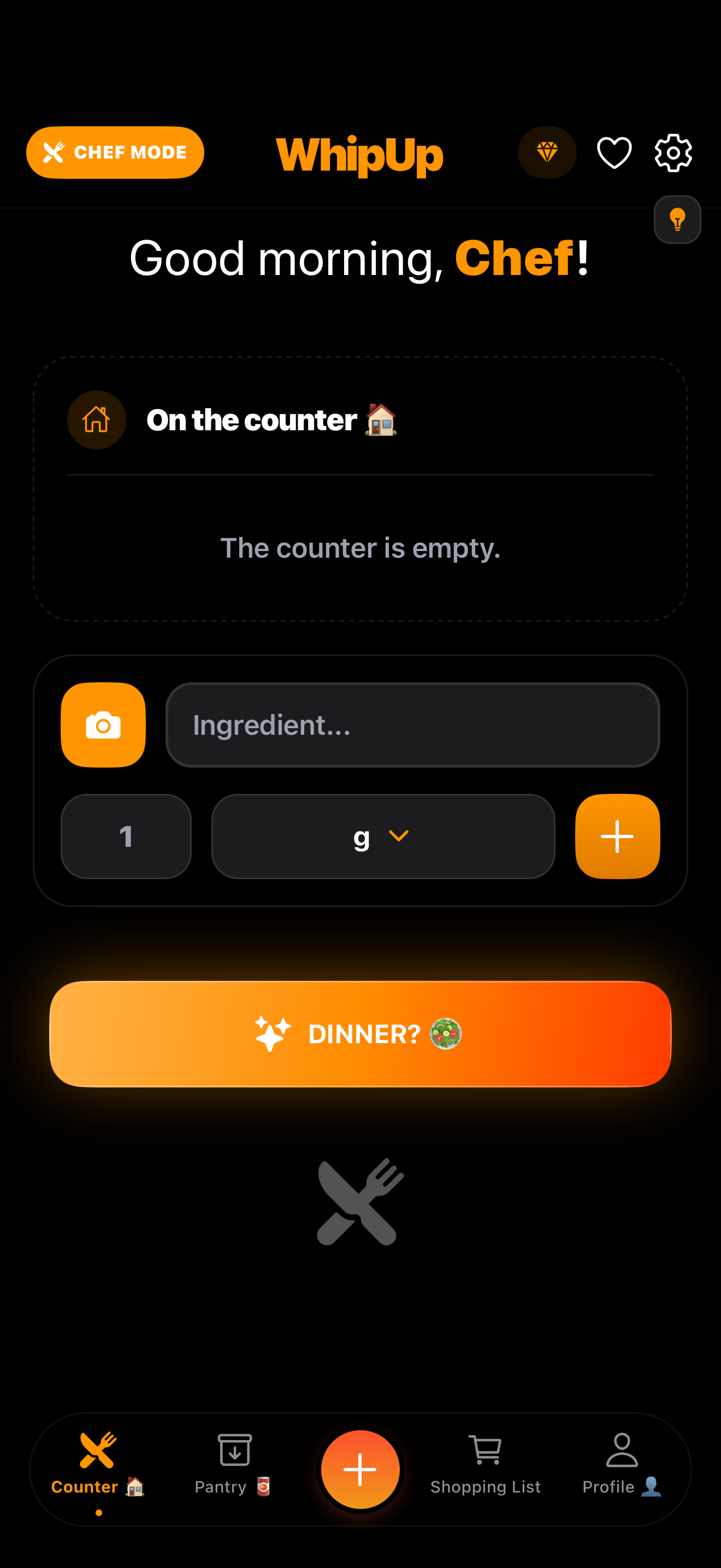 WhipUp:Your Kichen Assistant gallery image