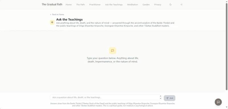The Gradual Path screenshot 5