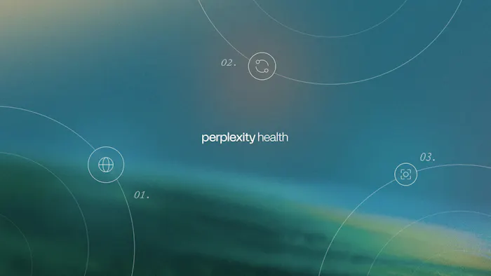 Perplexity Health产品图