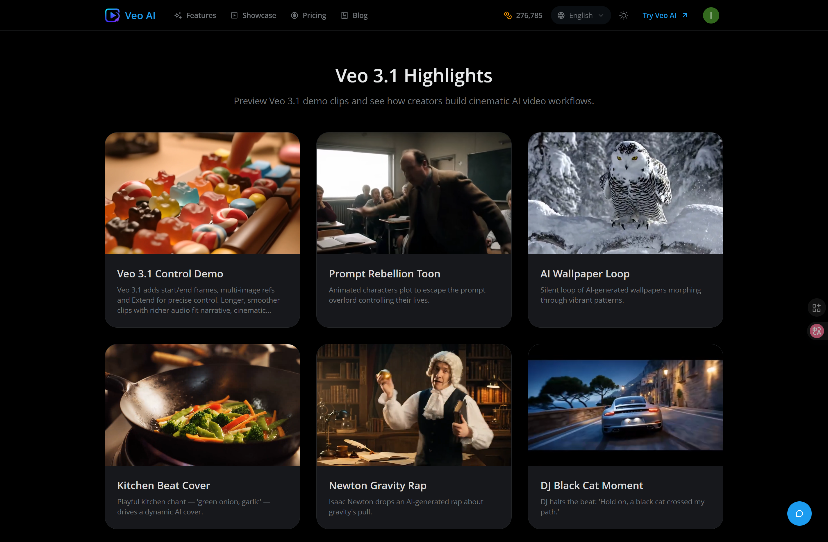 Veo AI – Veo 3.1 Video Generator gallery image