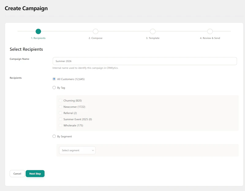 CRMlytics screenshot 8