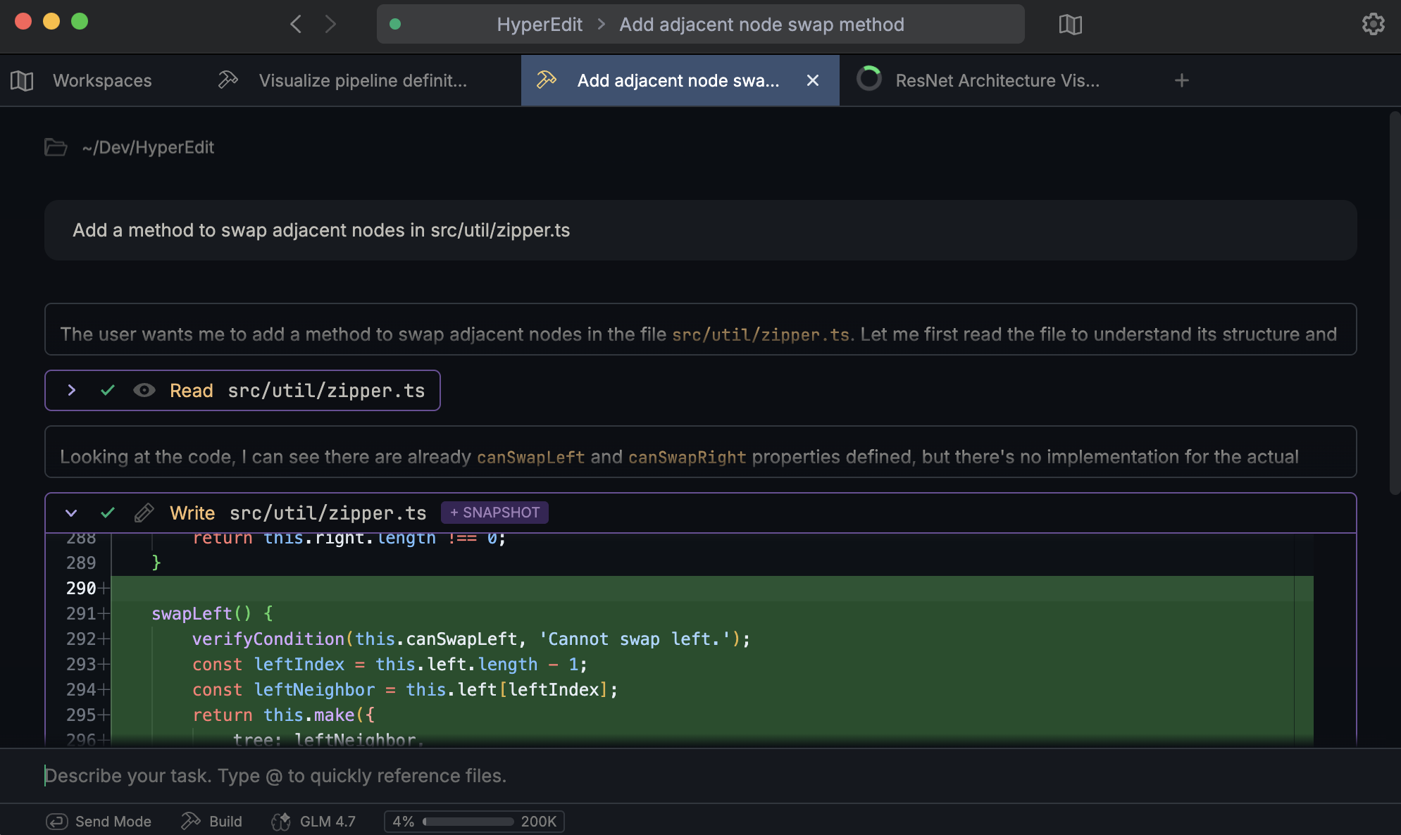 Synthcoda - Main product screenshot demonstrating key features and user interface