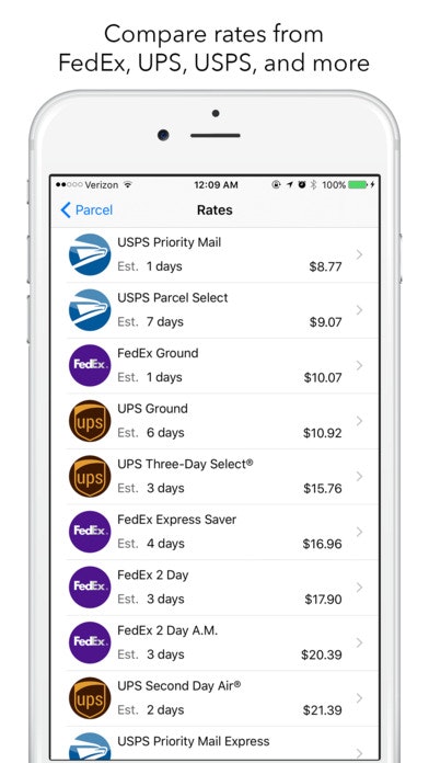Ship Label gallery image