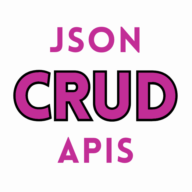 CRUD REST API'leri