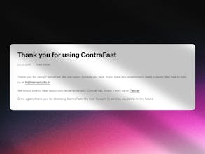 ContraFast gallery image