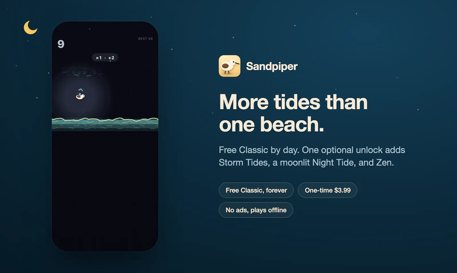 Sandpiper  screenshot 2