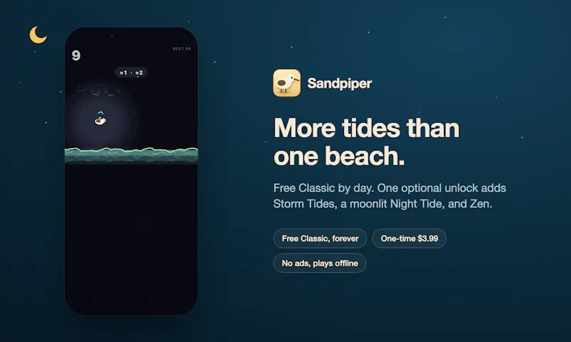 Sandpiper  screenshot 2
