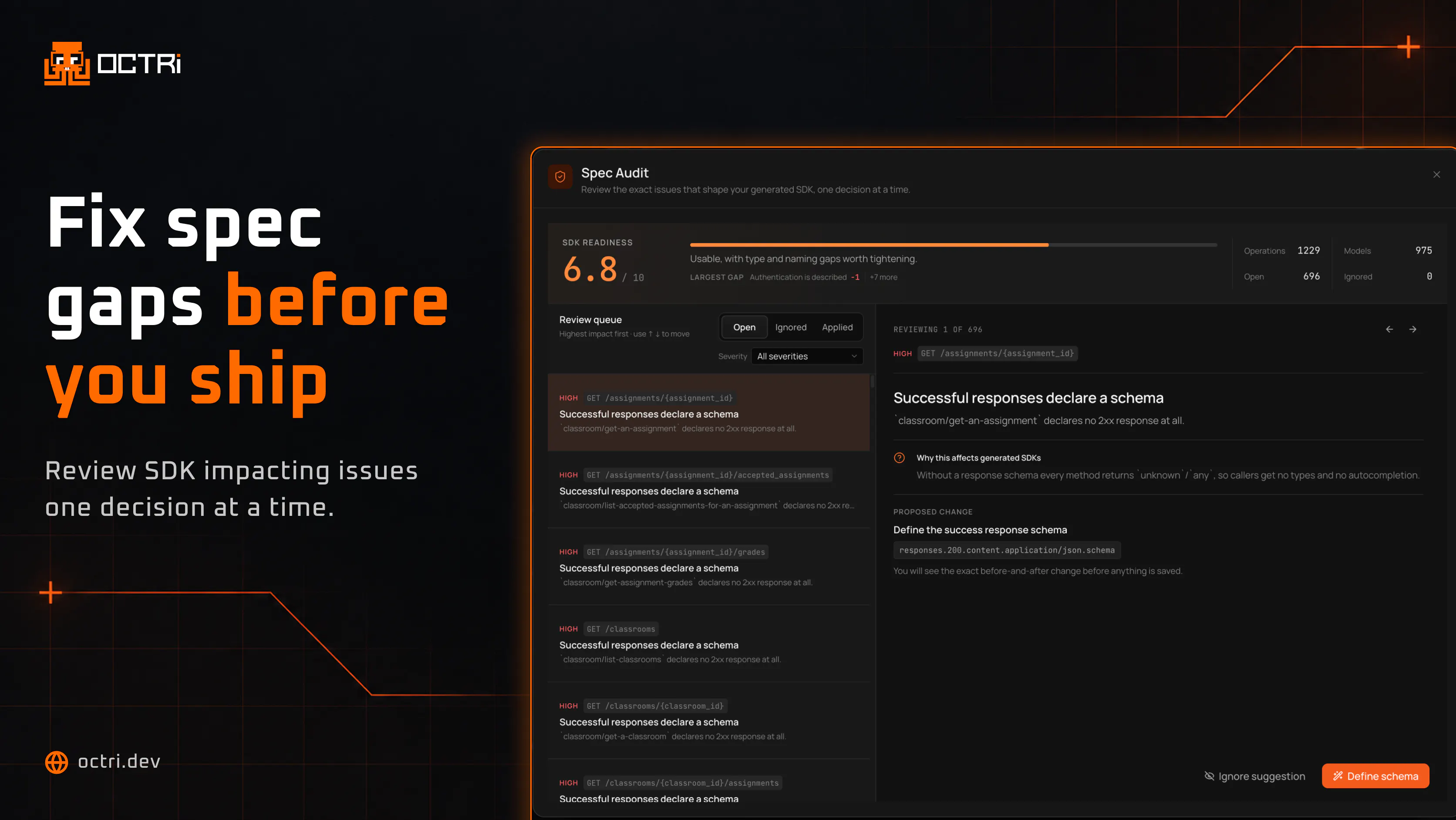 Octri.dev gallery image