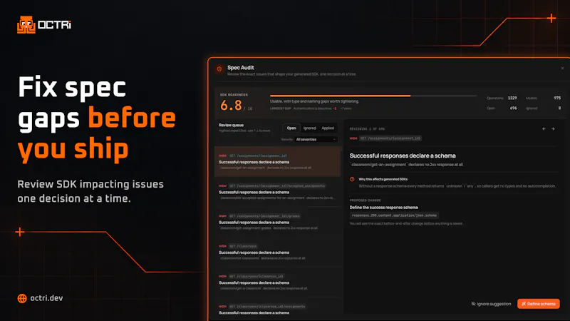 Octri.dev screenshot 10