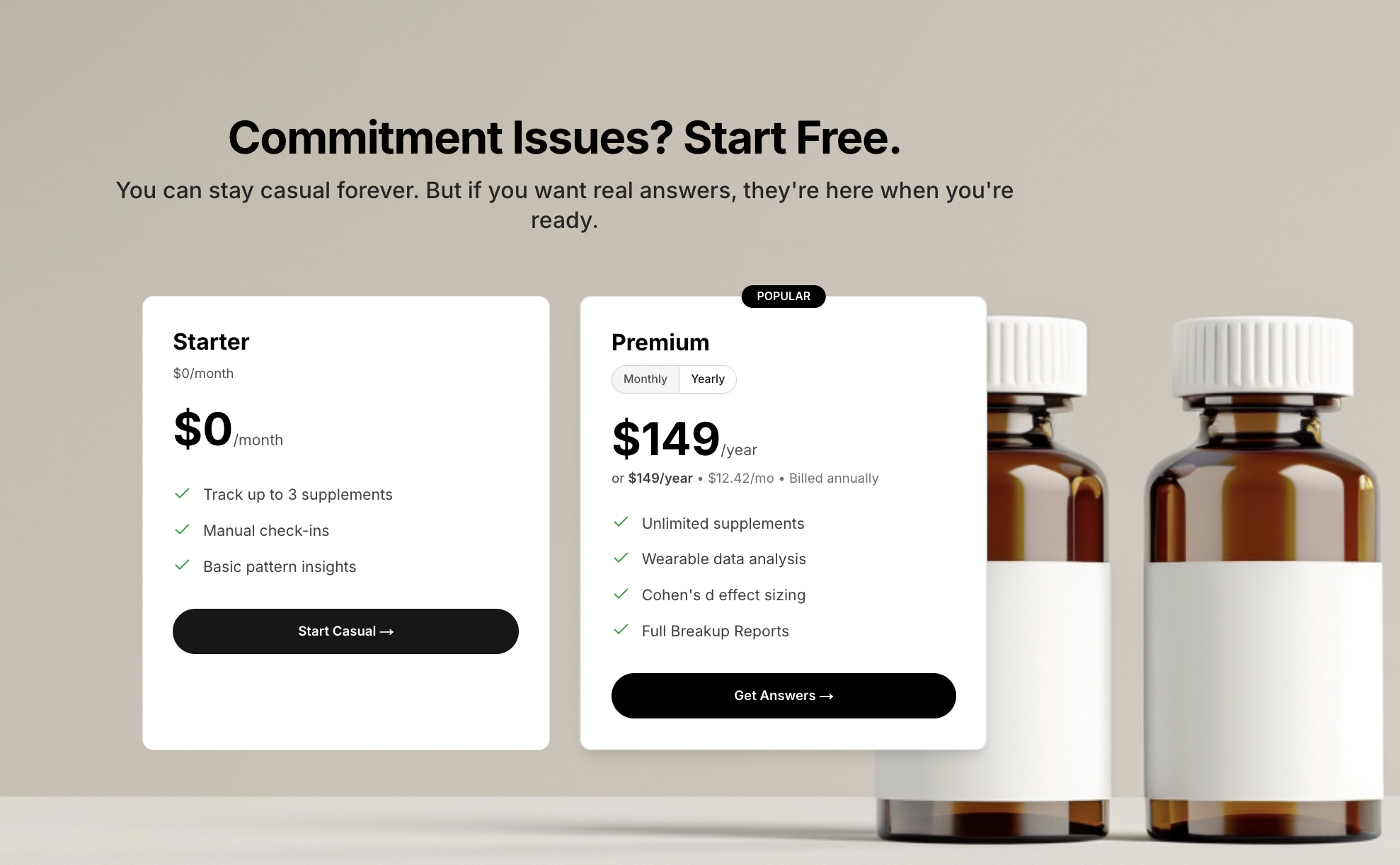 BioStackr  - Screenshot 4 showing product features and functionality