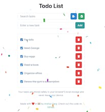 Minimalistic To-Do App gallery image