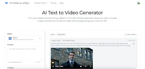 Ai Video To Video gallery image