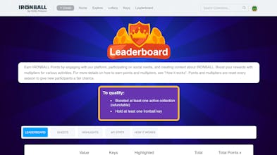 IRONBALL.xyz gallery image