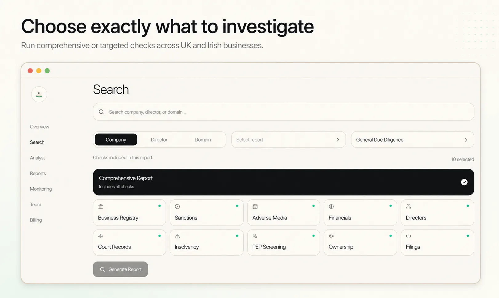 BizRisk AI Analyst gallery image