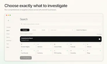 BizRisk AI Analyst gallery image