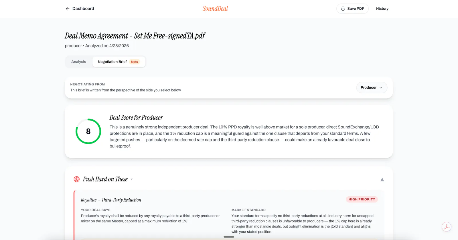 SoundDeal screenshot 6