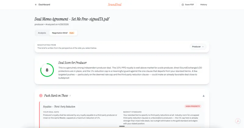 SoundDeal screenshot 6