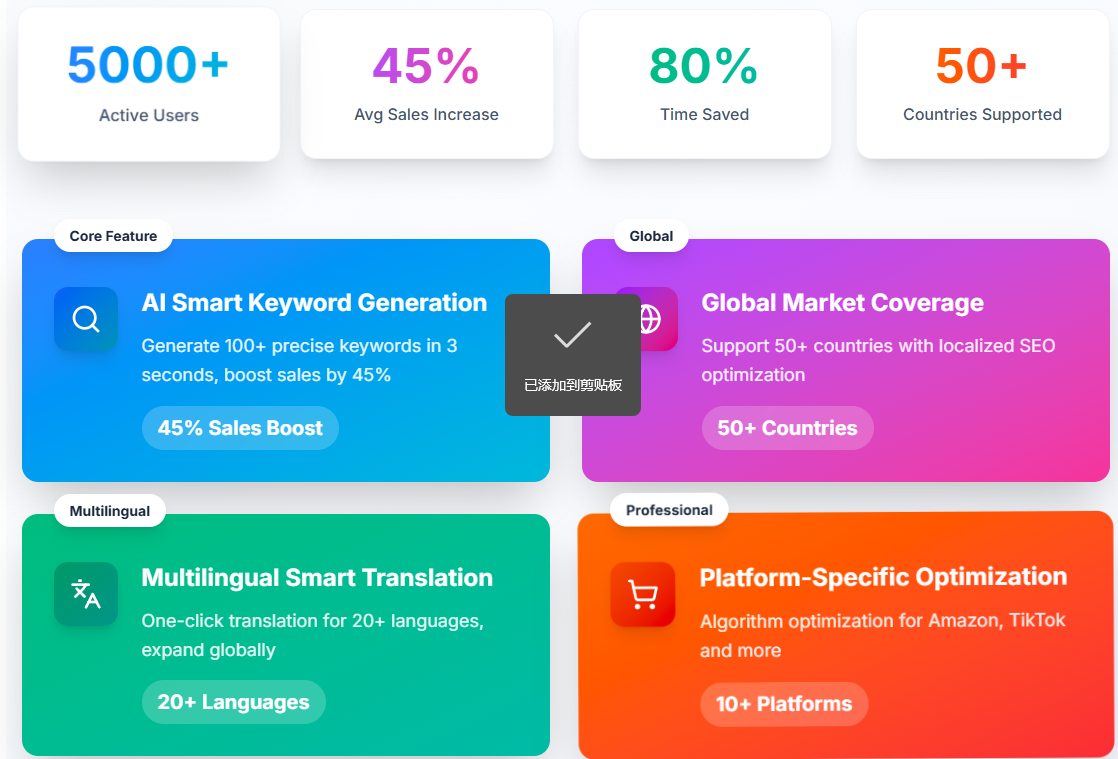 Keywordglobal Pro Seo Generator Generator - точные ключевые слова за 3 секунды, медиа 3