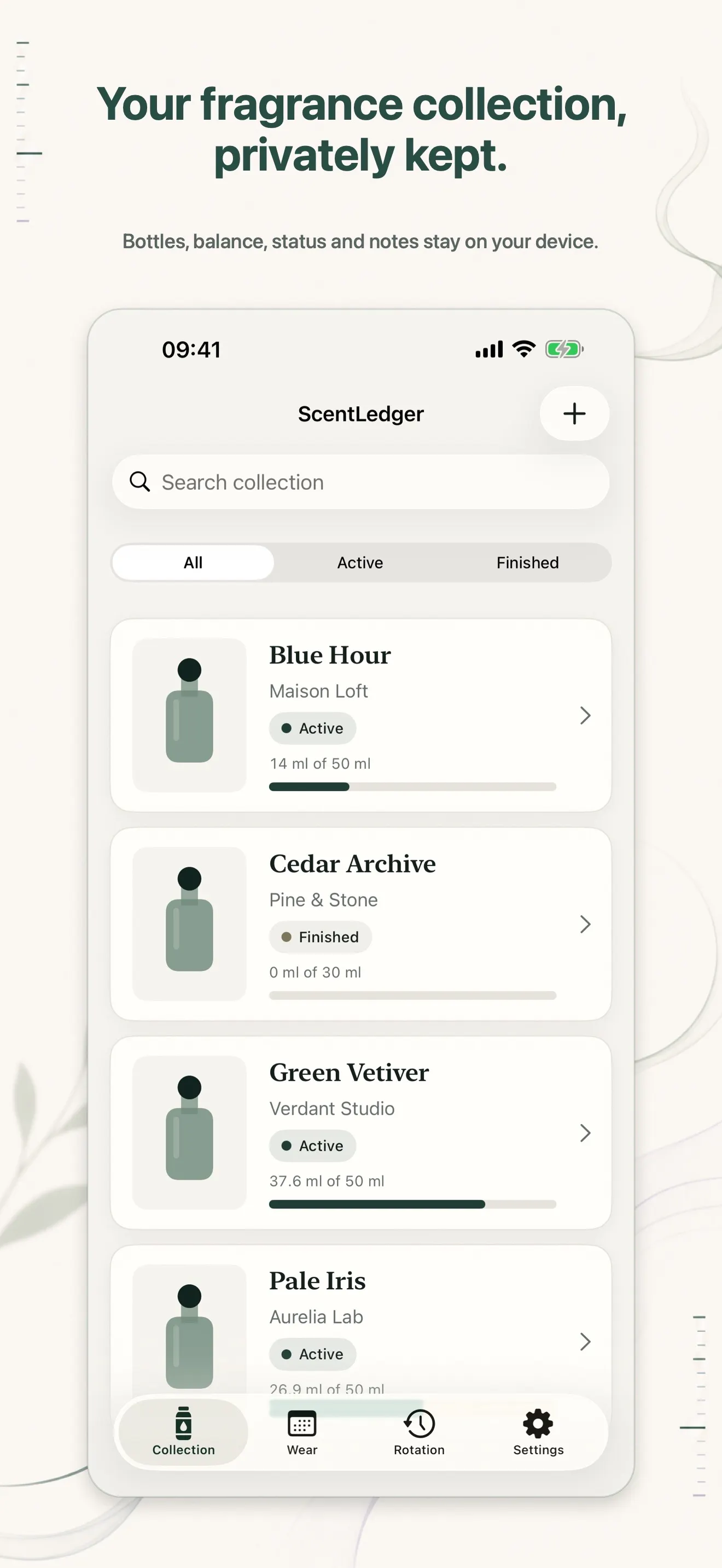 ScentLedger: Fragrance Log gallery image