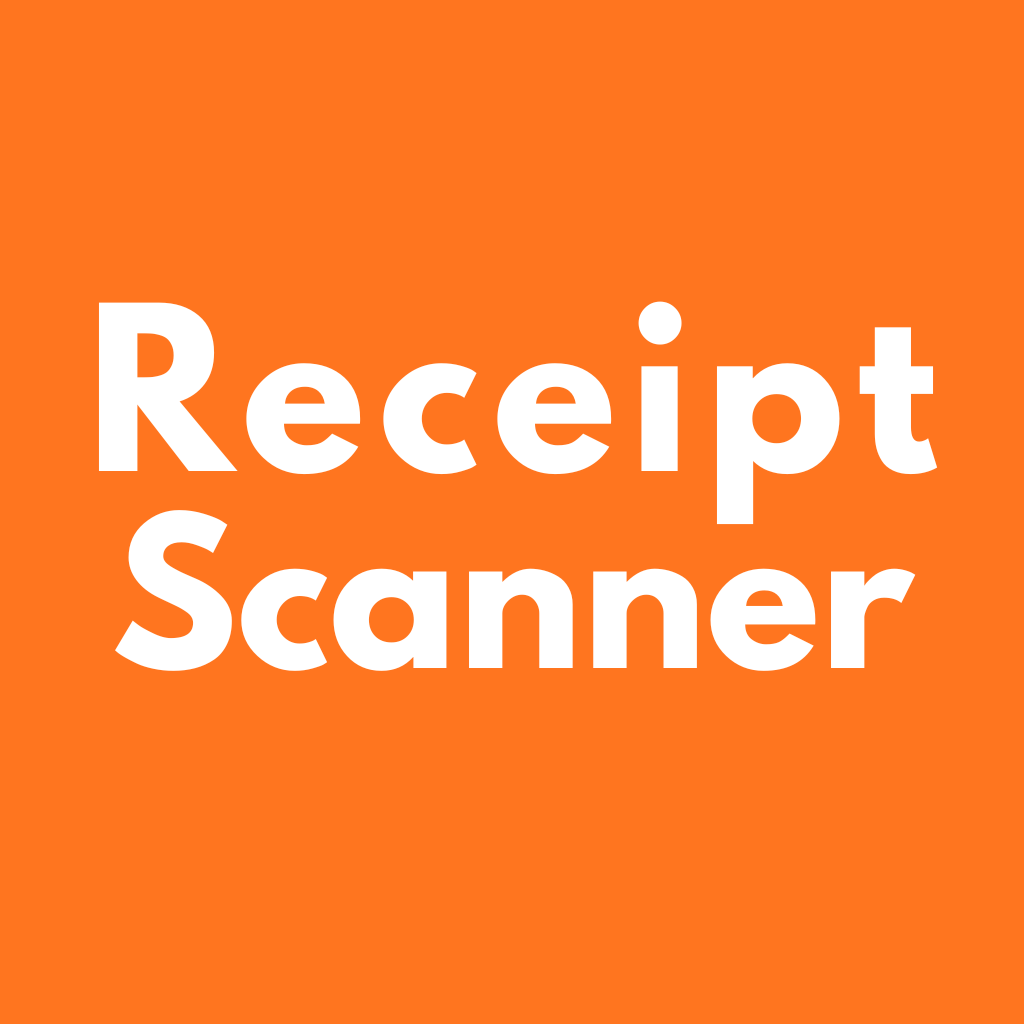AI Expense tracker by scanning receipts - Product Hunt launch logo and brand identity
