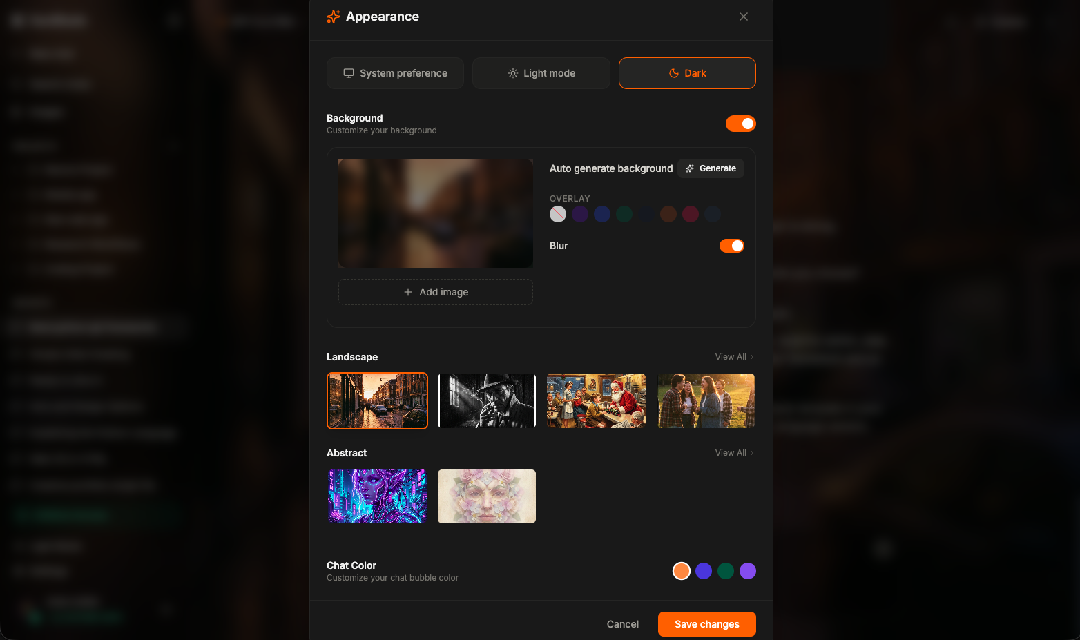 SanBlade – The AI Workspace gallery image