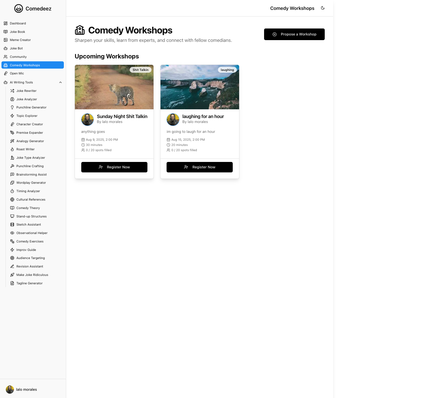 Comedeez gallery image