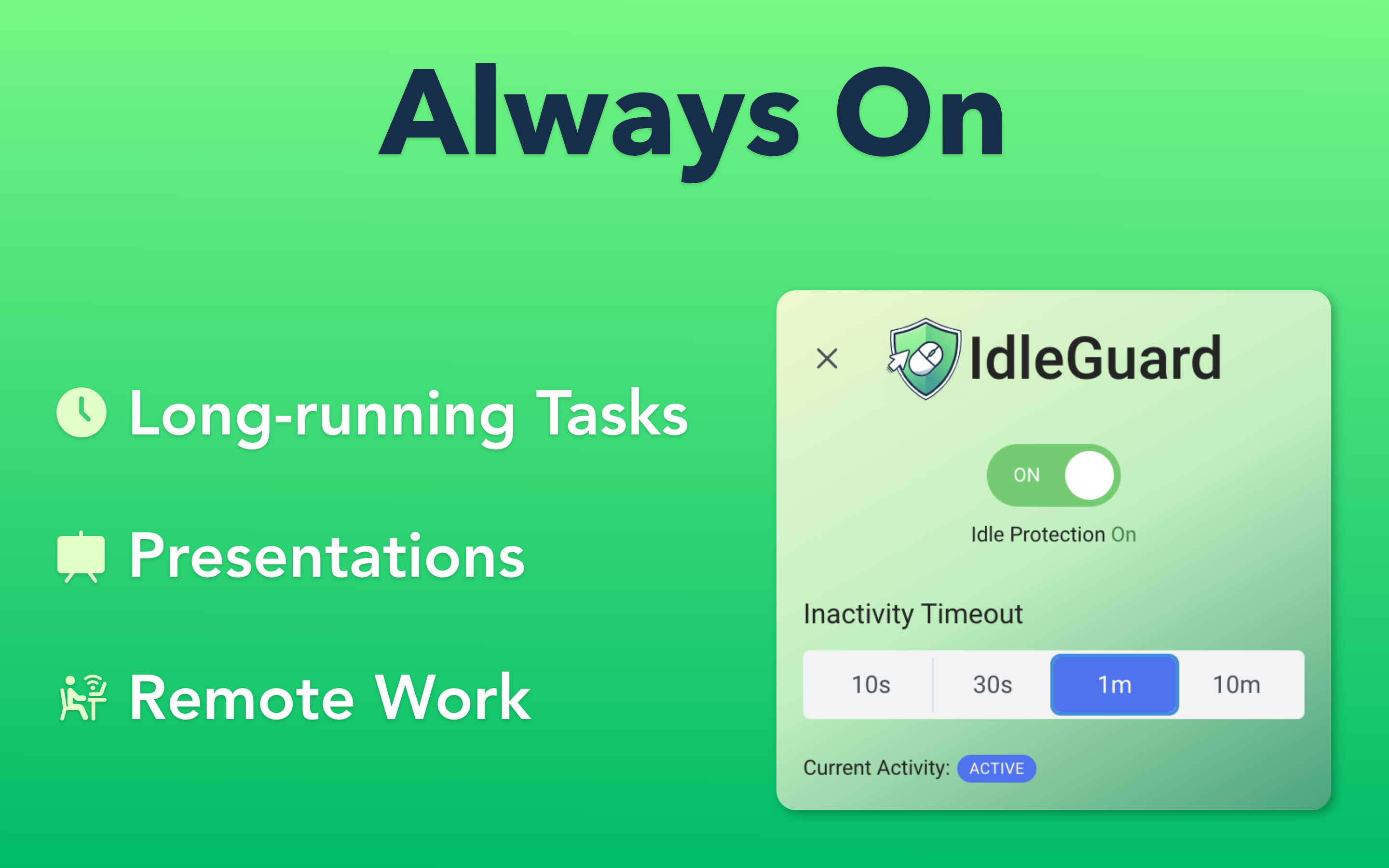 IdleGuard gallery image