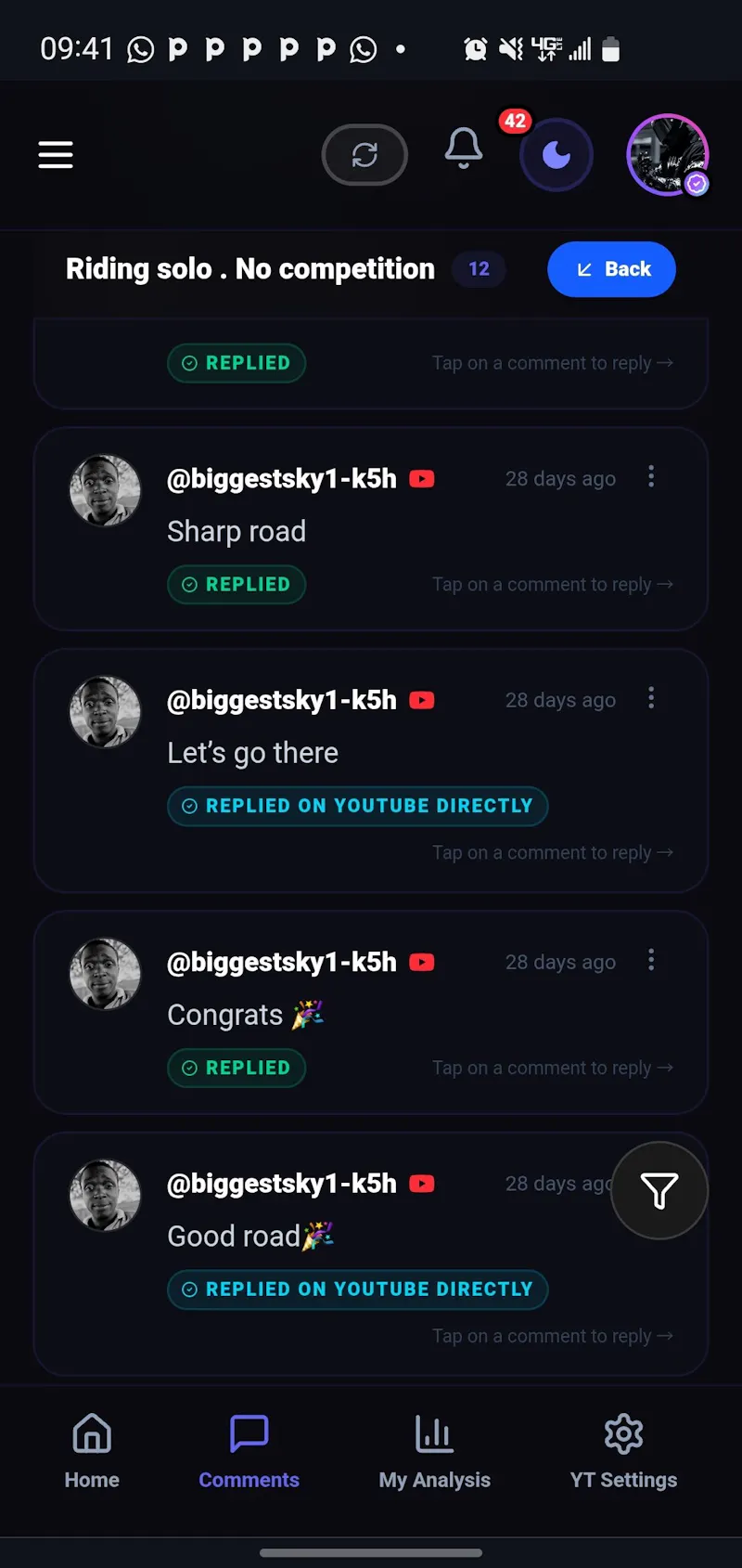 FanBack screenshot 9