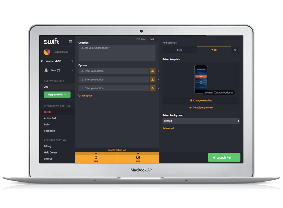 Swift Polling gallery image