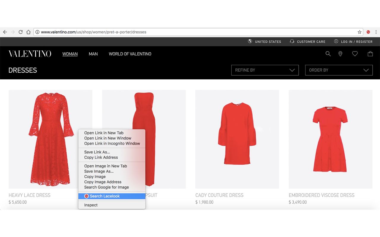 Lacelook gallery image