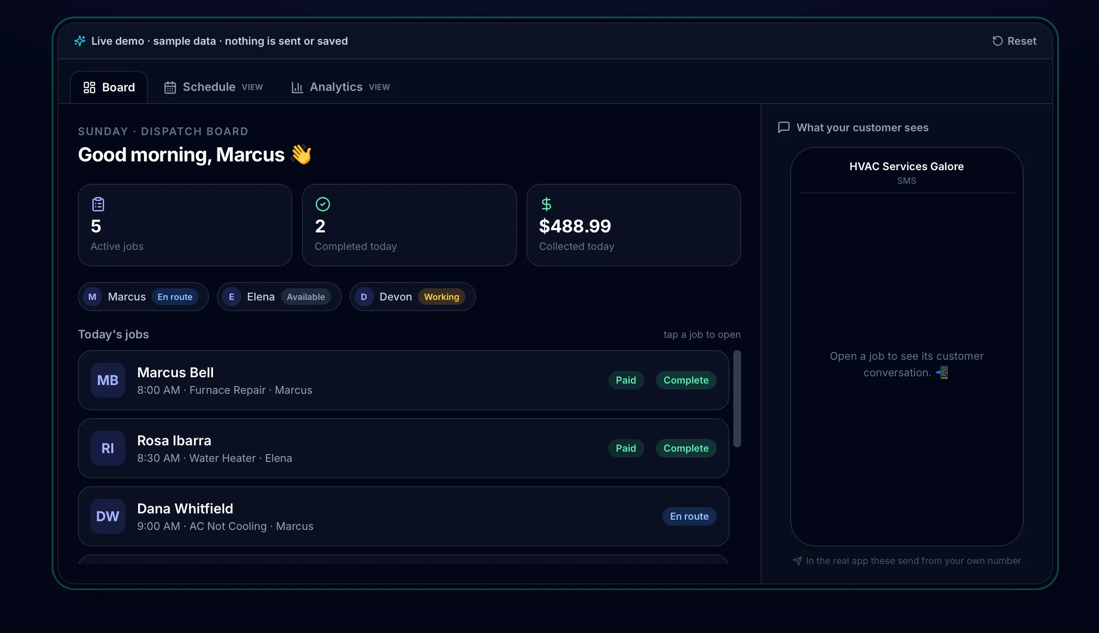 Dispatchly for Trades gallery image
