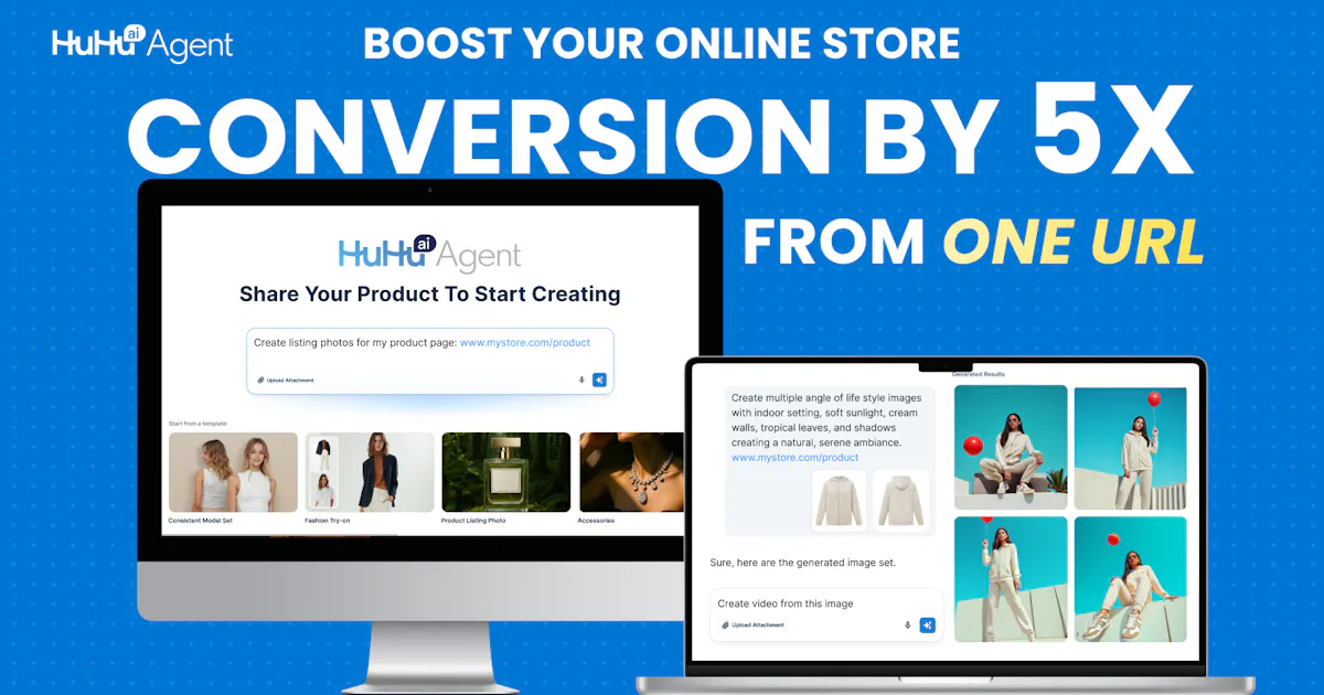 HuHu AI Agent for E-Commerce