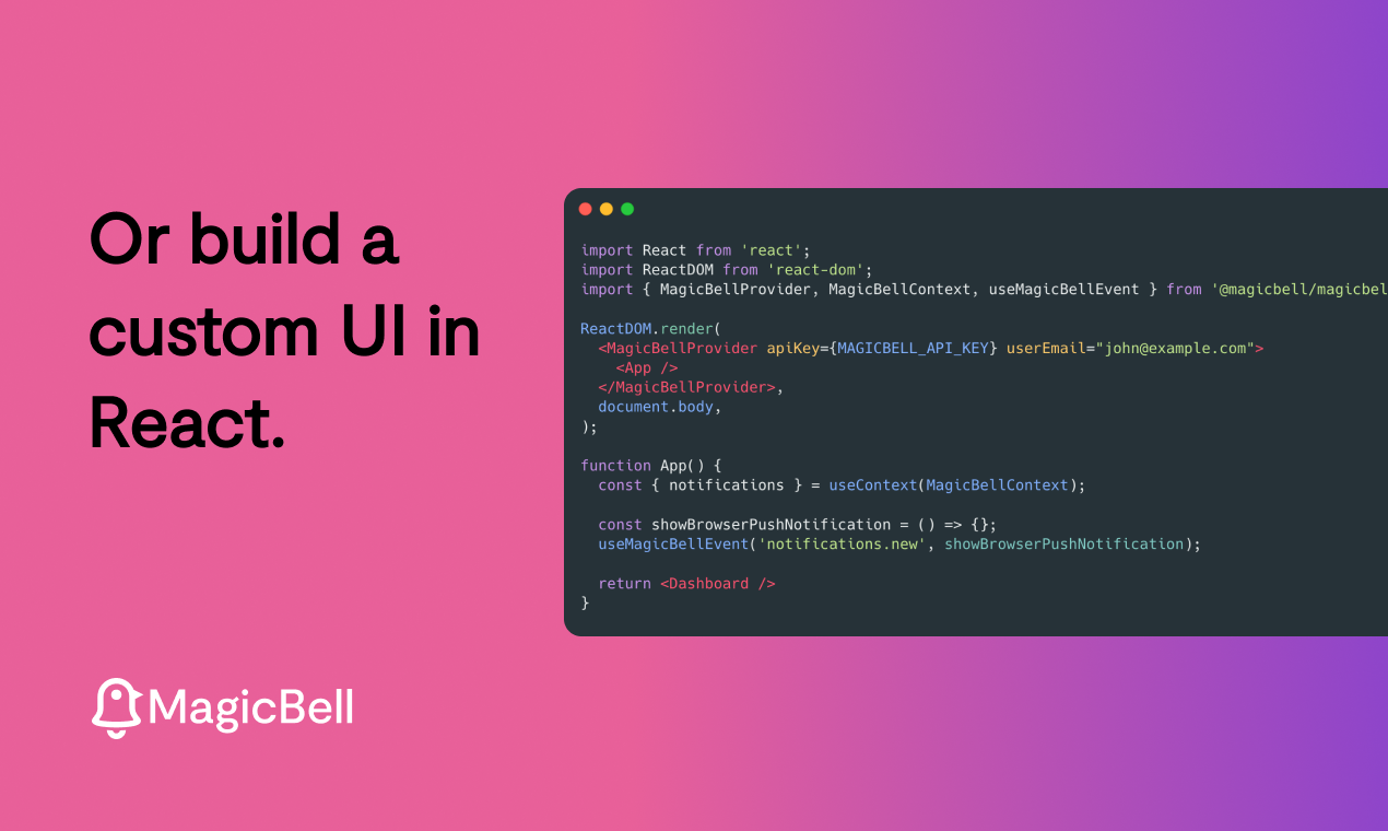 MagicBell gallery image