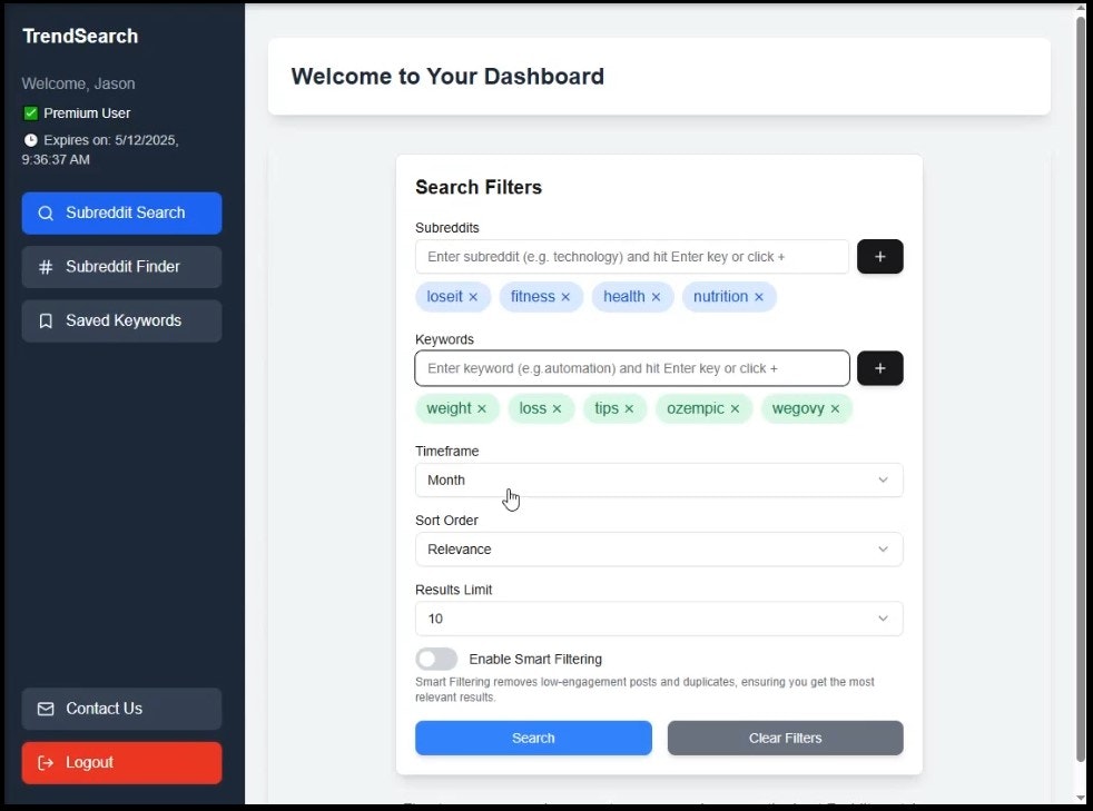 TrendSearch gallery image