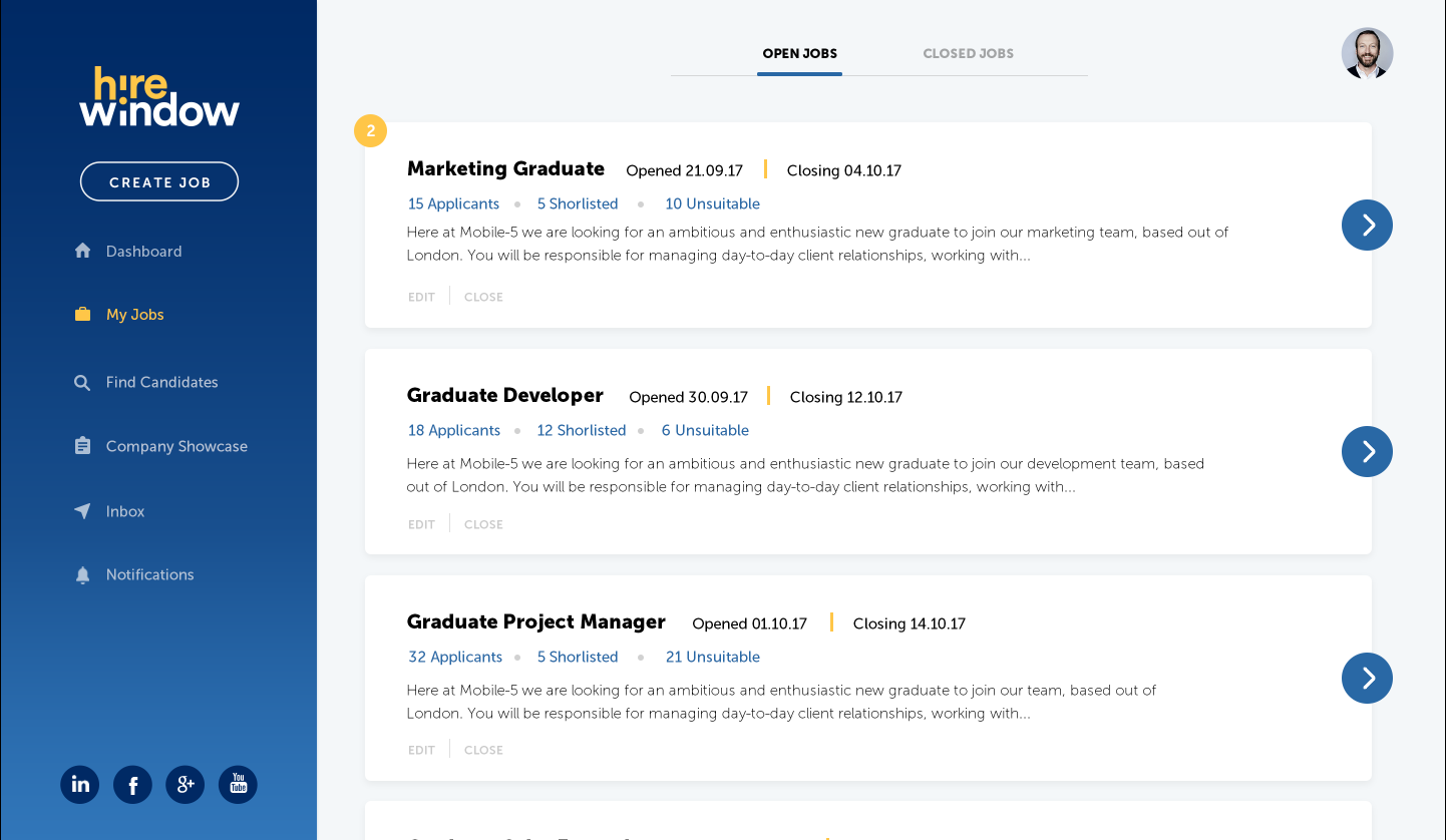 HireWindow gallery image