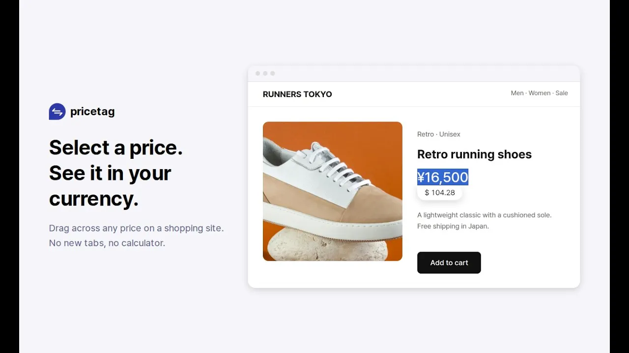 PriceTag: Currency translator gallery image