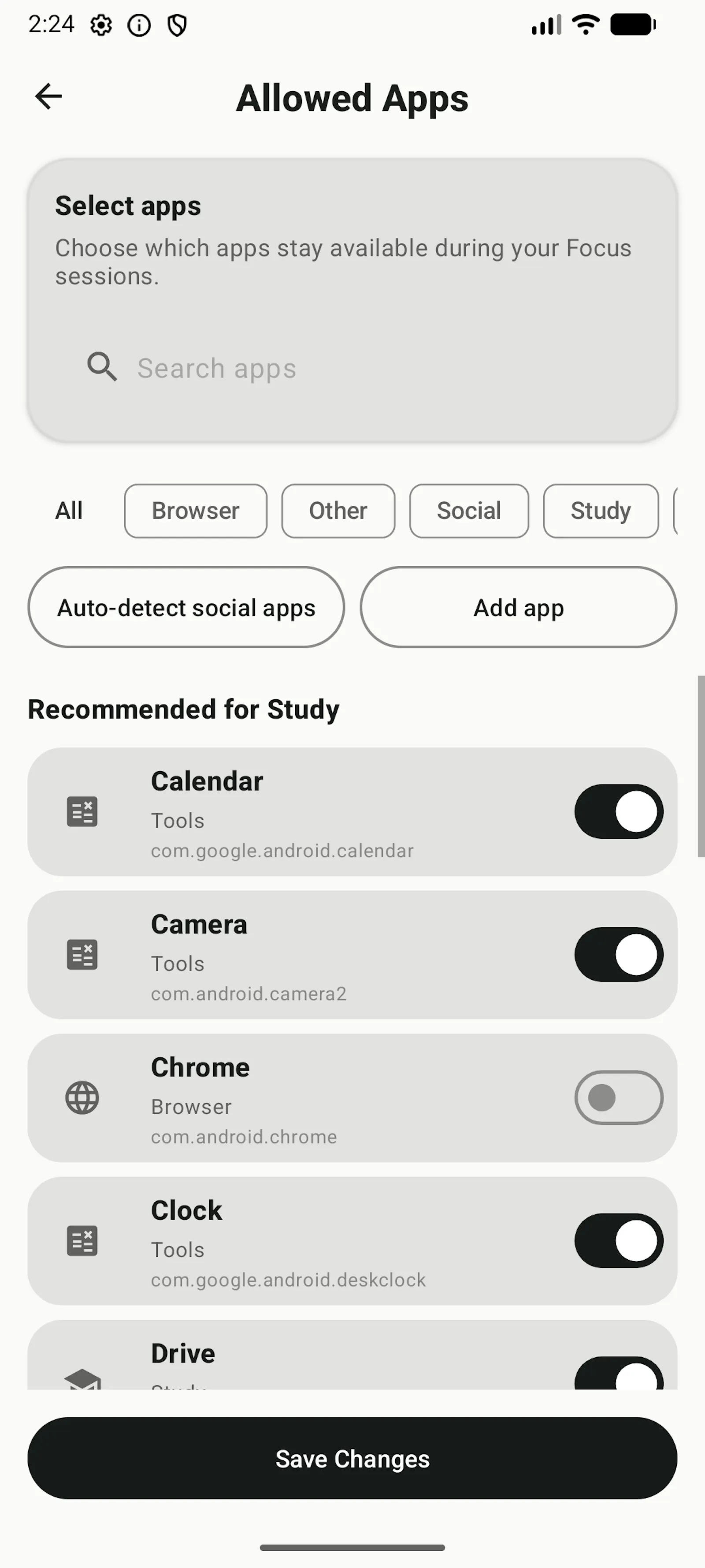 FocusPhone screenshot 4